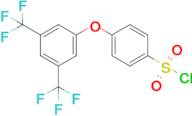 4-(3,5-Bis(trifluoromethyl)phenoxy)benzenesulfonylchloride