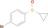 1-Bromo-4-(cyclopropylsulfinyl)benzene