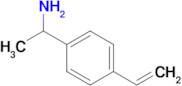 1-(4-Vinylphenyl)ethan-1-amine