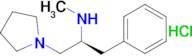 (S)-n-Methyl-1-phenyl-3-(pyrrolidin-1-yl)propan-2-aminehydrochloride