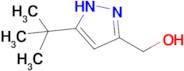 (5-(tert-Butyl)-1H-pyrazol-3-yl)methanol