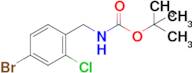 Tert-butyl (4-bromo-2-chlorobenzyl)carbamate