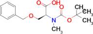 O-Benzyl-N-(tert-butoxycarbonyl)-N-methyl-L-serine