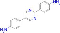 4,4'-(Pyrimidine-2,5-diyl)dianiline