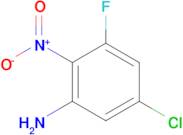 5-Chloro-3-fluoro-2-nitroaniline