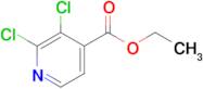 Ethyl 2,3-dichloroisonicotinate