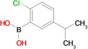 (2-Chloro-5-isopropylphenyl)boronic acid