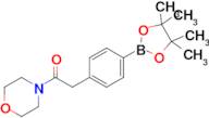 1-Morpholino-2-(4-(4,4,5,5-tetramethyl-1,3,2-dioxaborolan-2-yl)phenyl)ethan-1-one