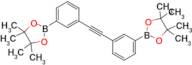 1,2-Bis(3-(4,4,5,5-tetramethyl-1,3,2-dioxaborolan-2-yl)phenyl)ethyne