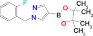 1-(2-Fluorobenzyl)-4-(4,4,5,5-tetramethyl-1,3,2-dioxaborolan-2-yl)-1H-pyrazole