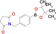 1-(4-(4,4,5,5-Tetramethyl-1,3,2-dioxaborolan-2-yl)benzyl)pyrrolidine-2,5-dione