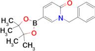 1-Benzyl-5-(4,4,5,5-tetramethyl-1,3,2-dioxaborolan-2-yl)pyridin-2(1H)-one