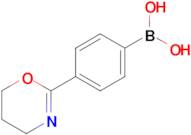 (4-(5,6-Dihydro-4H-1,3-oxazin-2-yl)phenyl)boronic acid