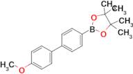 2-(4'-Methoxy-[1,1'-biphenyl]-4-yl)-4,4,5,5-tetramethyl-1,3,2-dioxaborolane