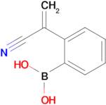 (2-(1-Cyanovinyl)phenyl)boronic acid