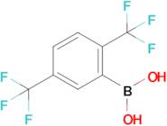 (2,5-Bis(trifluoromethyl)phenyl)boronic acid