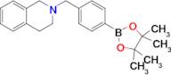 2-(4-(4,4,5,5-Tetramethyl-1,3,2-dioxaborolan-2-yl)benzyl)-1,2,3,4-tetrahydroisoquinoline