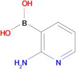 (2-Aminopyridin-3-yl)boronic acid