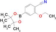 2-Ethoxy-4-(4,4,5,5-tetramethyl-1,3,2-dioxaborolan-2-yl)benzonitrile