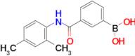 (3-((2,4-Dimethylphenyl)carbamoyl)phenyl)boronic acid