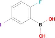 (2-Fluoro-5-iodophenyl)boronic acid