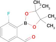 3-Fluoro-2-(4,4,5,5-tetramethyl-1,3,2-dioxaborolan-2-yl)benzaldehyde