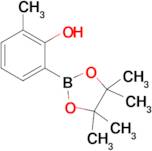 2-Methyl-6-(4,4,5,5-tetramethyl-1,3,2-dioxaborolan-2-yl)phenol