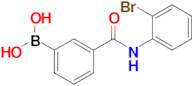 (3-((2-Bromophenyl)carbamoyl)phenyl)boronic acid