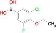 (3-Chloro-4-ethoxy-5-fluorophenyl)boronic acid