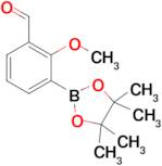 2-Methoxy-3-(4,4,5,5-tetramethyl-1,3,2-dioxaborolan-2-yl)benzaldehyde