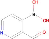 (3-Formylpyridin-4-yl)boronic acid