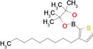 4,4,5,5-Tetramethyl-2-(3-nonylthiophen-2-yl)-1,3,2-dioxaborolane