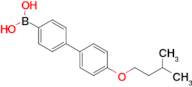 (4'-(Isopentyloxy)-[1,1'-biphenyl]-4-yl)boronic acid