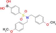 (4-(N,N-Bis(4-methoxybenzyl)sulfamoyl)phenyl)boronic acid