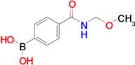 (4-((Methoxymethyl)carbamoyl)phenyl)boronic acid