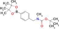 Tert-butyl methyl(4-(4,4,5,5-tetramethyl-1,3,2-dioxaborolan-2-yl)benzyl)carbamate