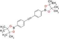 1,2-Bis(4-(4,4,5,5-tetramethyl-1,3,2-dioxaborolan-2-yl)phenyl)ethyne