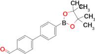 4'-(4,4,5,5-Tetramethyl-1,3,2-dioxaborolan-2-yl)-[1,1'-biphenyl]-4-carbaldehyde