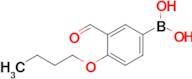 (4-Butoxy-3-formylphenyl)boronic acid