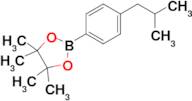 2-(4-Isobutylphenyl)-4,4,5,5-tetramethyl-1,3,2-dioxaborolane
