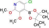 5-Chloro-2,3-dimethoxy-4-(4,4,5,5-tetramethyl-1,3,2-dioxaborolan-2-yl)pyridine