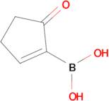 (5-Oxocyclopent-1-en-1-yl)boronic acid