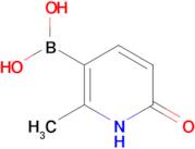 (2-methyl-6-oxo-1,6-dihydropyridin-3-yl)boronic acid