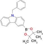 9-Benzyl-3-(4,4,5,5-tetramethyl-1,3,2-dioxaborolan-2-yl)-9h-carbazole