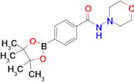 n-Morpholino-4-(4,4,5,5-tetramethyl-1,3,2-dioxaborolan-2-yl)benzamide