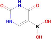 (2,4-dioxo-1,2,3,4-tetrahydropyrimidin-5-yl)boronic acid