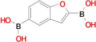 Benzofuran-2,5-diyldiboronic acid