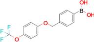 (4-((4-(Trifluoromethoxy)phenoxy)methyl)phenyl)boronic acid