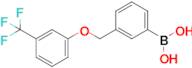 (3-((3-(Trifluoromethyl)phenoxy)methyl)phenyl)boronic acid