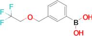 (3-((2,2,2-Trifluoroethoxy)methyl)phenyl)boronic acid